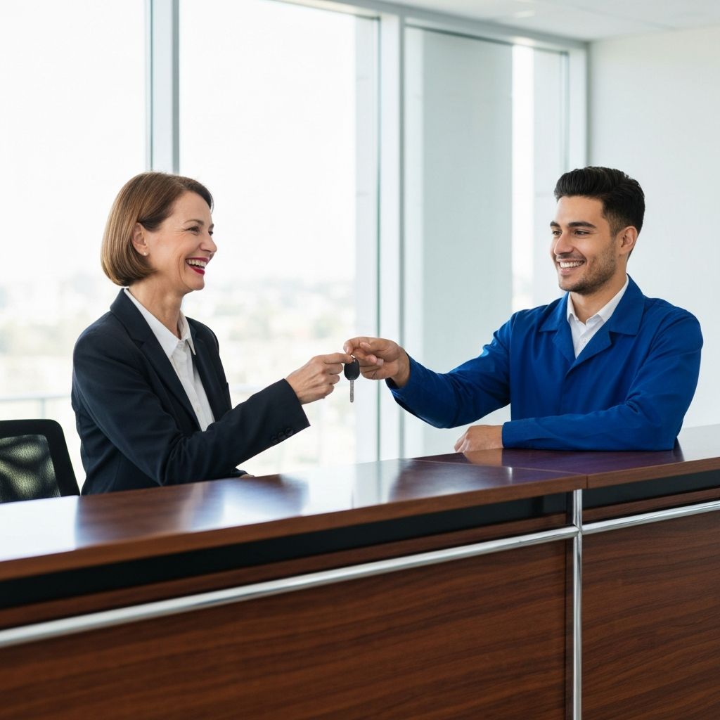 Easy car booking process